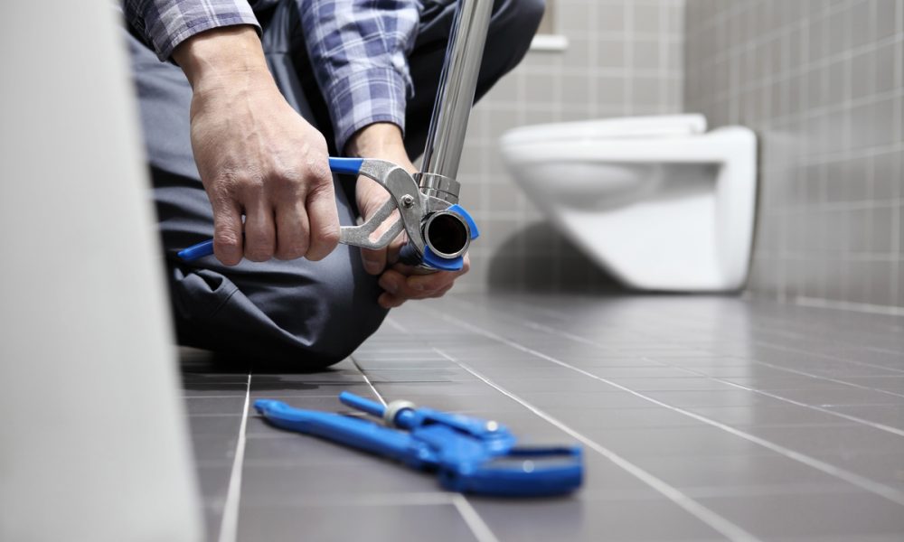 Une installation de salle de bain à Graulhet